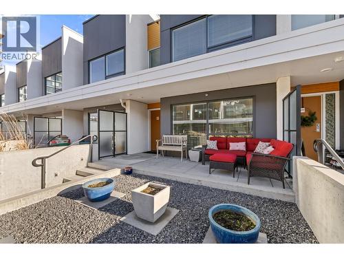 3030 Pandosy Street Unit# 316, Kelowna, BC - Outdoor With Deck Patio Veranda With Exterior