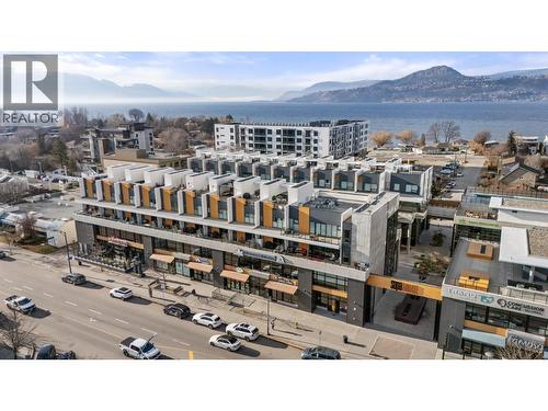 3030 Pandosy Street Unit# 316, Kelowna, BC - Outdoor With Body Of Water With View