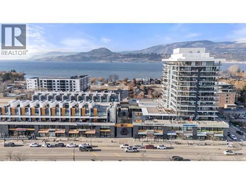 3030 Pandosy Street Unit# 316, Kelowna, BC - Outdoor With Body Of Water With View