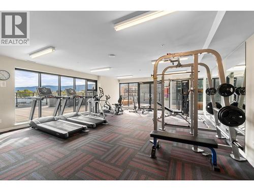 3030 Pandosy Street Unit# 316, Kelowna, BC - Indoor Photo Showing Gym Room