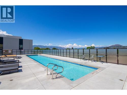 3030 Pandosy Street Unit# 316, Kelowna, BC - Outdoor With In Ground Pool