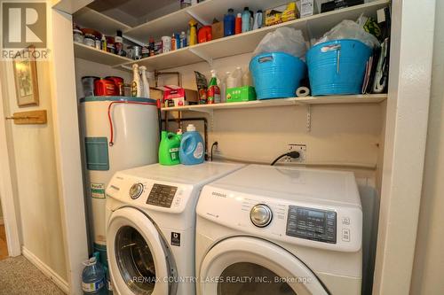 34 Simcoe Road, Ramara, ON - Indoor Photo Showing Laundry Room