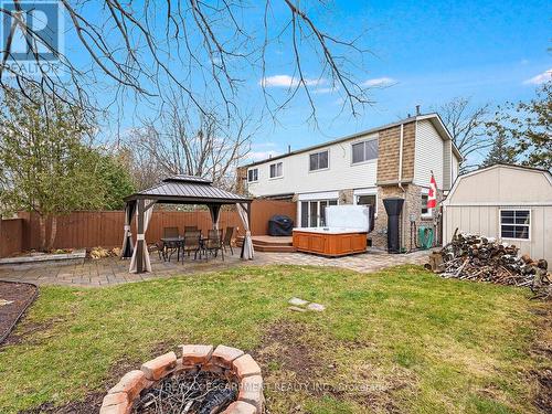 655 Lomond Crescent, Burlington, ON - Outdoor With Deck Patio Veranda