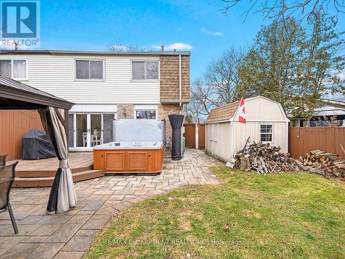 655 Lomond Crescent, Burlington, ON - Outdoor With Deck Patio Veranda