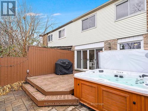 655 Lomond Crescent, Burlington, ON - Outdoor With Deck Patio Veranda