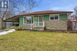 16 ALISON AVENUE  Waterloo, ON N1R 1M9