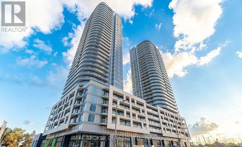 3501 - 2033 Kennedy Road, Toronto, ON - Outdoor With Balcony With Facade