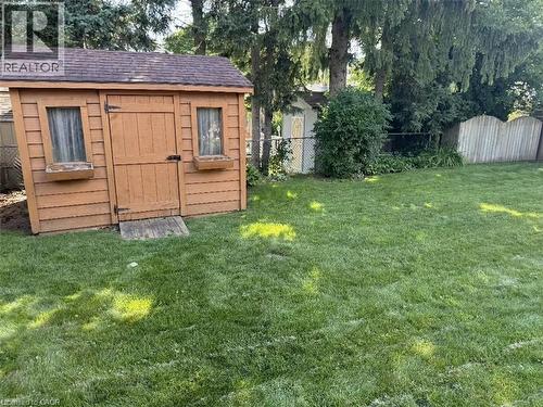 23 Elkington Drive, Kitchener, ON - Outdoor