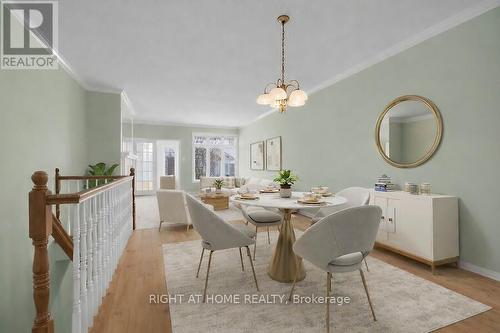 38 Kettering, Ottawa, ON - Indoor Photo Showing Dining Room