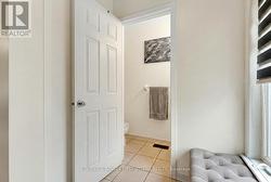 Powder room off of the front entry - 