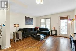 Rear door enters into the main living area - 