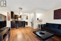 Space for dining table between living rm + kitchen - 