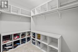 Primary bed walk-in closet - 