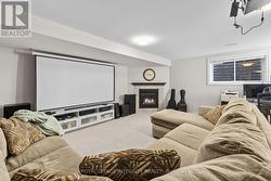 Fully finished basement - 