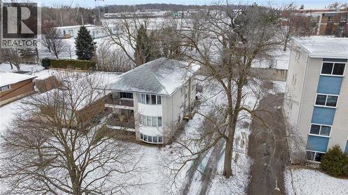 View of snowy aerial view - 24 Austin Drive, Waterloo, ON - Outdoor