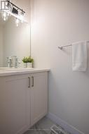 Main Level Two-Piece Powder Room - 