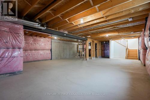 6673 Hayward Drive, London South (South V), ON - Indoor Photo Showing Basement