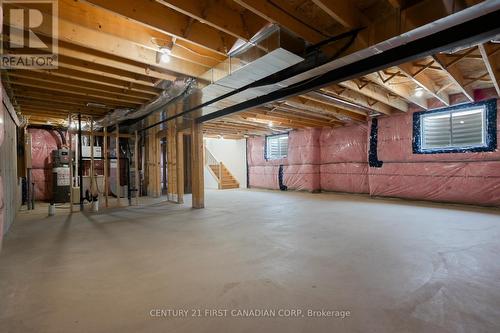 6673 Hayward Drive, London South (South V), ON - Indoor Photo Showing Basement