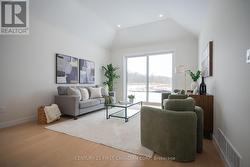 12' Vaulted Ceiling with 8' Sliding Patio Door - 