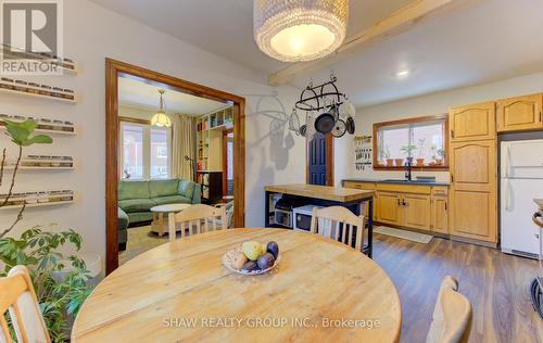 257 Guelph Street, Kitchener, ON - Indoor Photo Showing Dining Room