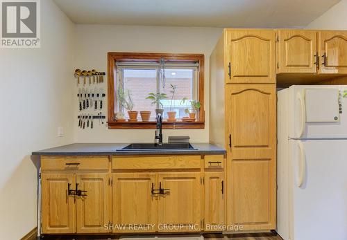 257 Guelph Street, Kitchener, ON - Indoor Photo Showing Kitchen