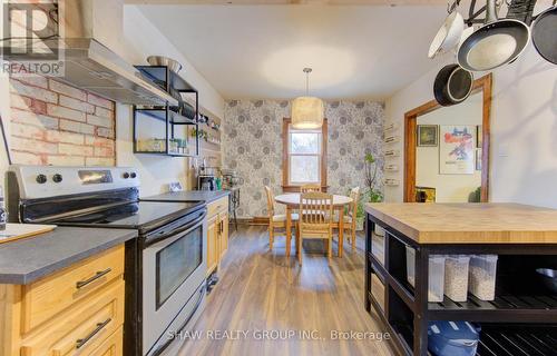 257 Guelph Street, Kitchener, ON - Indoor Photo Showing Kitchen