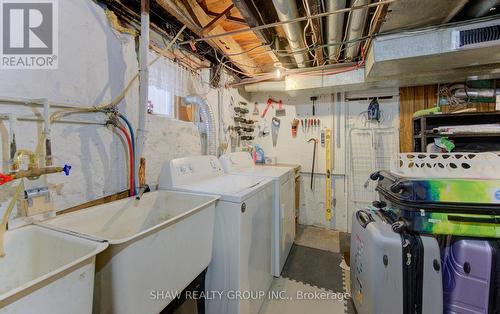 257 Guelph Street, Kitchener, ON - Indoor Photo Showing Laundry Room