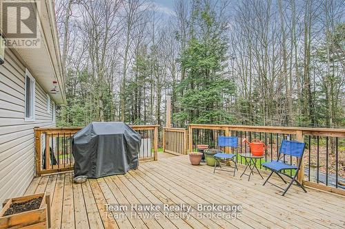 22 Laurier Boulevard, Tiny, ON - Outdoor With Deck Patio Veranda With Exterior