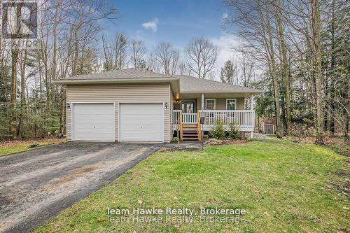 22 Laurier Boulevard, Tiny, ON - Outdoor With Deck Patio Veranda