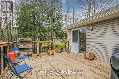 22 Laurier Boulevard, Tiny, ON - Outdoor With Deck Patio Veranda With Exterior