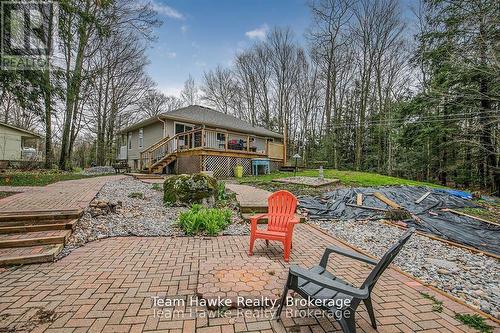 22 Laurier Boulevard, Tiny, ON - Outdoor With Deck Patio Veranda