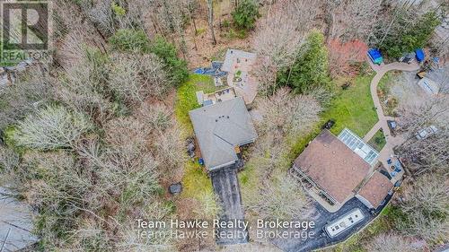 22 Laurier Boulevard, Tiny, ON -  With View