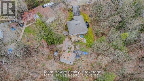 22 Laurier Boulevard, Tiny, ON -  With View