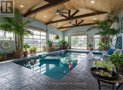 AI generated design idea - finished pool room - 