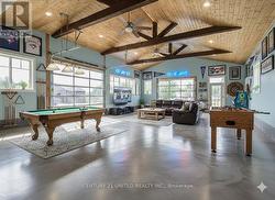 AI generated design idea - converted to games room - 