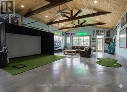 AI generated design idea -converted to sports room - 