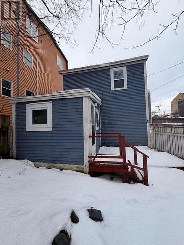 63 Longs Hill  St. John's, NL A1C 1V3