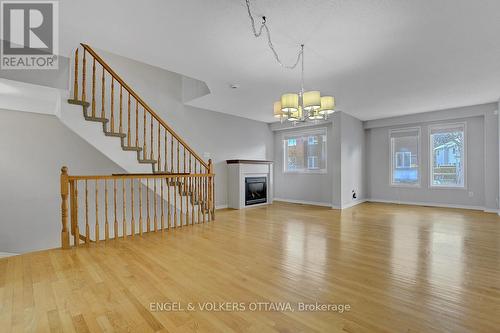 21 Drayton Private, Ottawa, ON - Indoor With Fireplace
