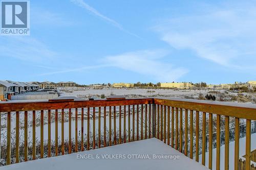21 Drayton Private, Ottawa, ON - Outdoor With Balcony With View