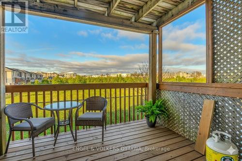 21 Drayton Private, Ottawa, ON - Outdoor With Deck Patio Veranda With Exterior