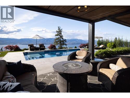 5650 The Edge Place Unit# 111, Kelowna, BC - Outdoor With In Ground Pool With Deck Patio Veranda With View With Exterior
