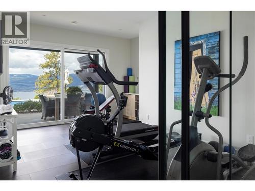 5650 The Edge Place Unit# 111, Kelowna, BC - Indoor Photo Showing Gym Room