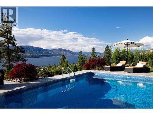5650 The Edge Place Unit# 111, Kelowna, BC - Outdoor With In Ground Pool