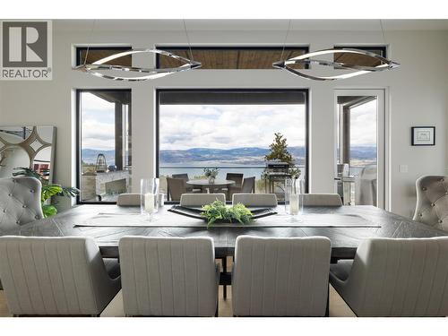 5650 The Edge Place Unit# 111, Kelowna, BC - Indoor Photo Showing Dining Room