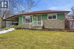 16 ALISON Avenue  Cambridge, ON N1R 1M9