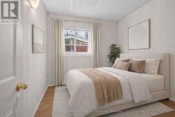 Bedroom Virtually staged - 