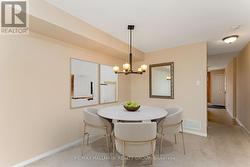 Virtually Staged Dining Room - 