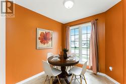 Virtually Staged Sun-filled breakfast nook - 