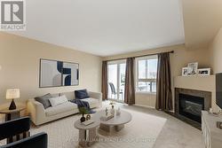 Virtually Staged Living Room/Dining Room - 