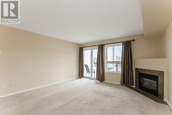 Living Room/Dining Room With Fireplace - 